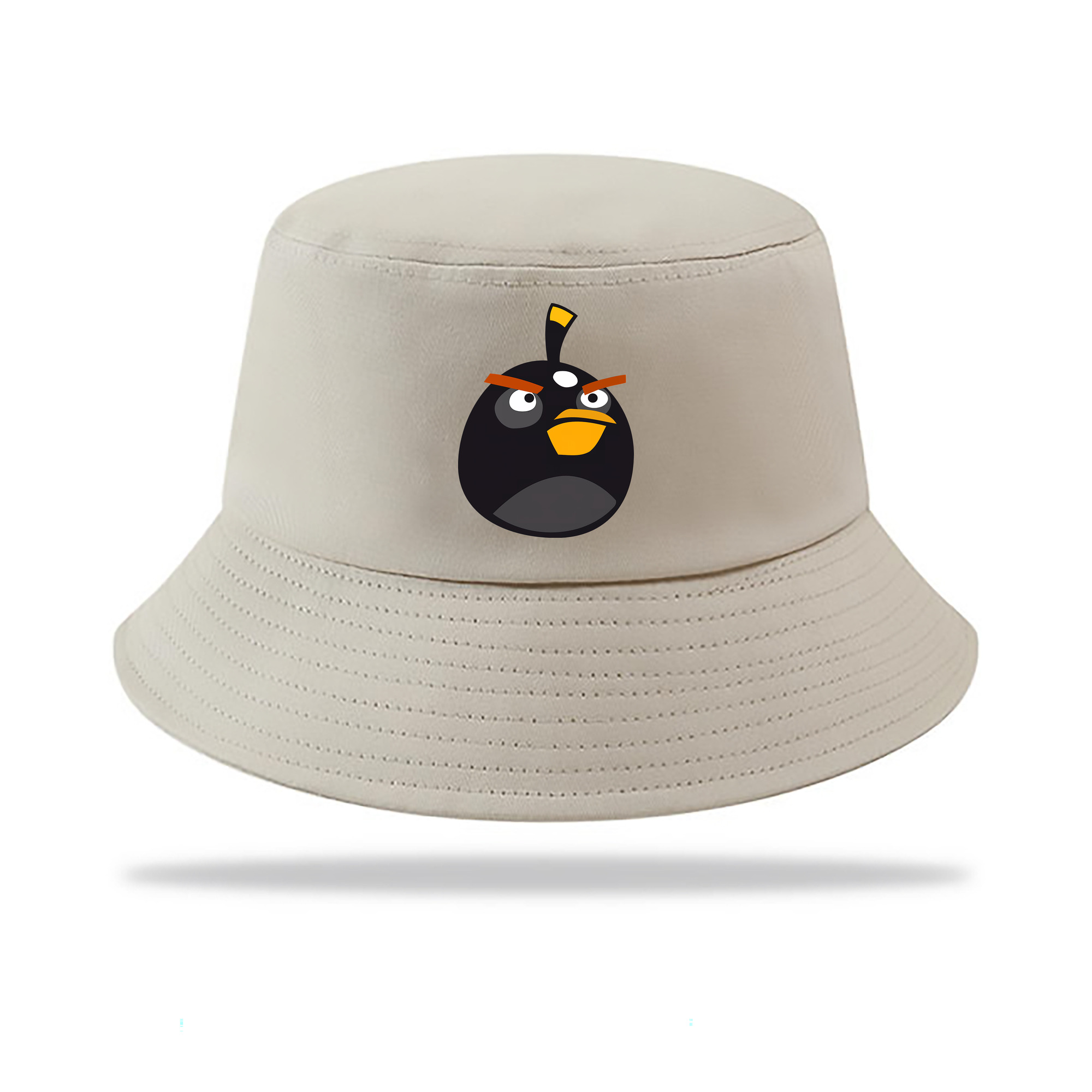 （画像用） Angry Birds アングリーバード アウトドア日除けバケットハット